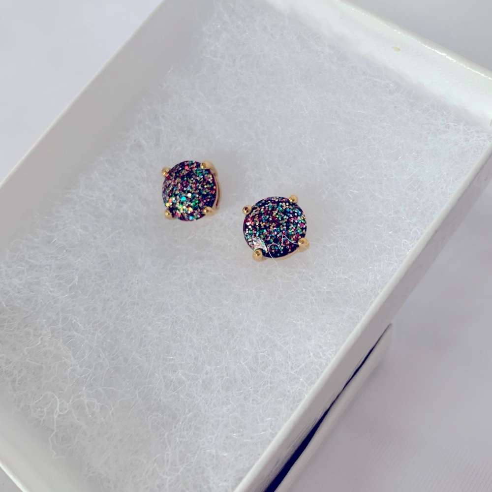 SALE ✨ KATE SPADE Multicolor Glitter Earrings